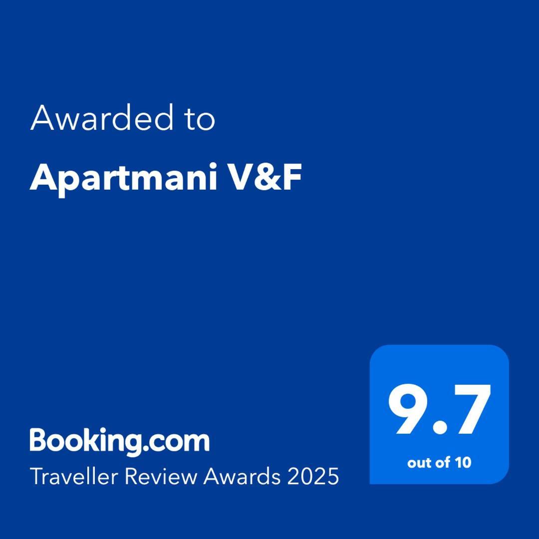 Apartmani V&F Vrnjacka Banja Exterior photo